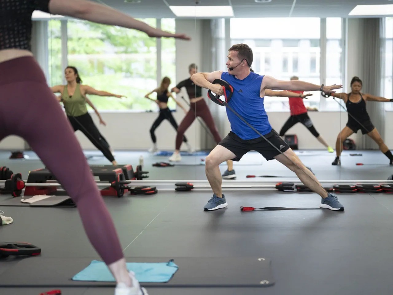 Innerhalb der Schweiz gehört die Ostschweiz zur starken Deutschschweizer Fitnesslandschaft.