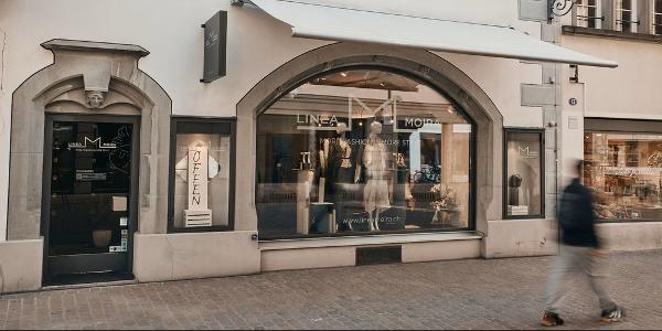 Die Boutique an der Spisergasse 11. Die Boutique an der Spisergasse 11.