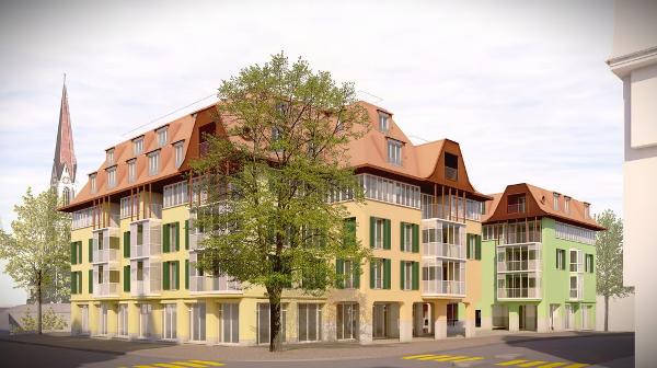 Das Projekt, das an der Ecke Oberstrasse und Vonwilstrasse umgesetzt werden soll, trägt den Namen «San Gallo». Das Projekt, das an der Ecke Oberstrasse und Vonwilstrasse umgesetzt werden soll, trägt den Namen «San Gallo».