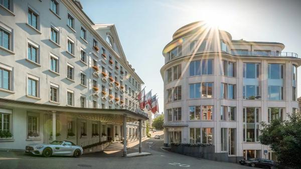 Einer der SGCB-Partner: Das Hotel Einstein St.Gallen. Einer der SGCB-Partner: Das Hotel Einstein St.Gallen.