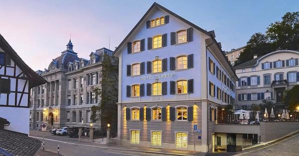 Der Florhof in Zürich wurde zum Luxushotel umgebaut. Der Florhof in Zürich wurde zum Luxushotel umgebaut.