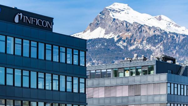 Der Hauptsitz von Inficon in Bad Ragaz.