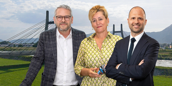 Daniel Müller, Bettina Fleisch, Marco Tittler. (Bild: Marlies Beeler-Thurnheer/zVg) Daniel Müller, Bettina Fleisch, Marco Tittler. (Bild: Marlies Beeler-Thurnheer/zVg)