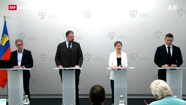Man habe bisher keine Anzeigen, wer die Täter seien, sagte Regierungschefin Brigitte Haas.