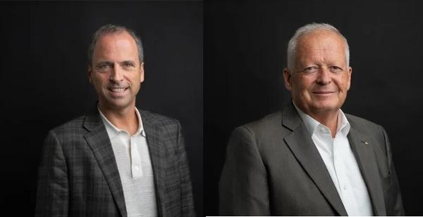 Jens Breu und Nick Huber. (v.l.) Jens Breu und Nick Huber. (v.l.)