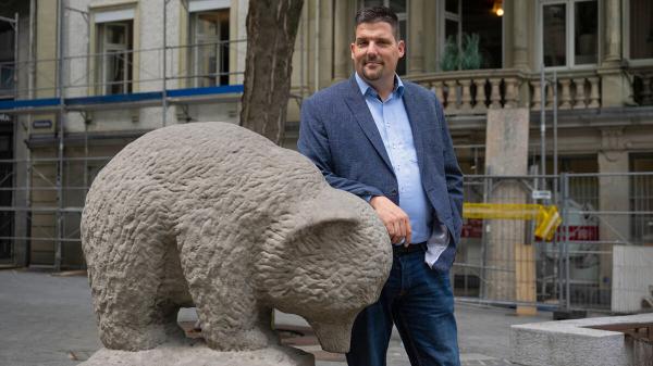 Christoph Bärlocher will dem Gewerbe mehr Gehör verschaffen.