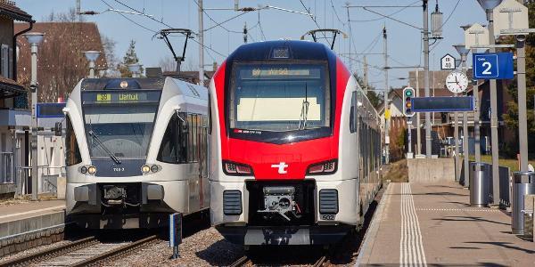 Als Ersatz verkehren Busse der Linie EV1 zwischen Wil und Wattwil.