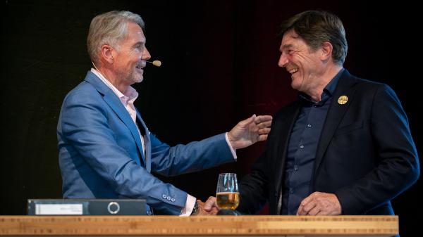 Patrick Stach und Stefan Frei. (v.l.) Patrick Stach und Stefan Frei. (v.l.)