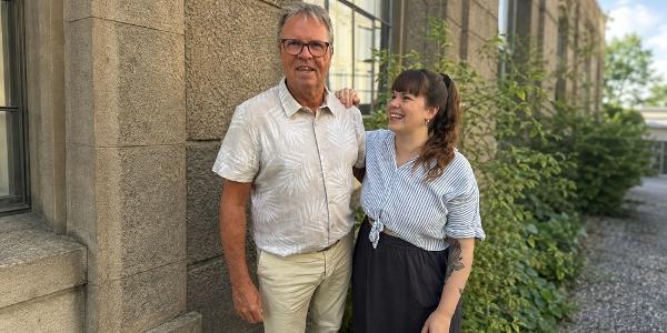 Mario und Mara Stäheli. Mario und Mara Stäheli.