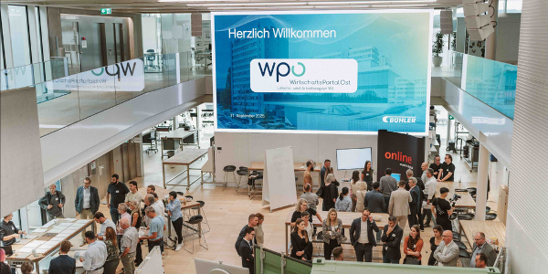 Sechs Unternehmen präsentieren ihre Innovationen am WPO-Impuls 2026 in Uzwil.