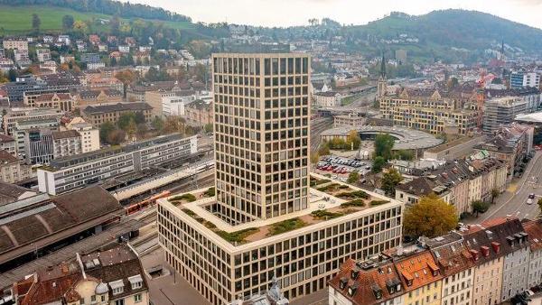 Der Campus St.Gallen der Ostschweizer Fachhochschule OST.