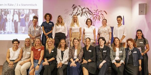 Heute zählt das Netzwerk fast 500 selbstständige Frauen und ist etabliert.