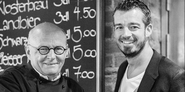 Köbi und Oliver Nett.