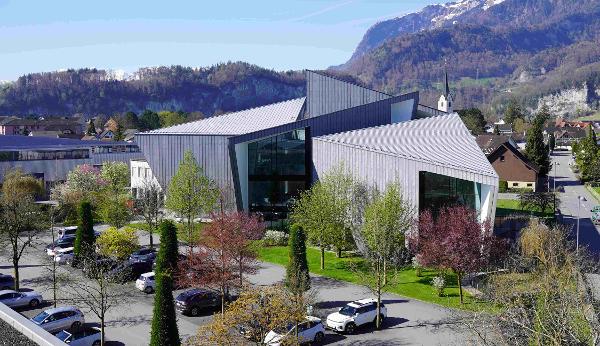 Der Jansen-Campus in Oberriet.