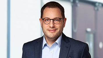 Jérôme Müggler, Direktor der IHK Thurgau.