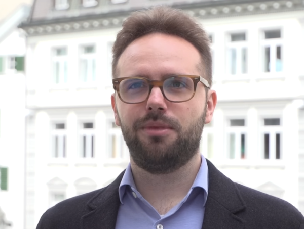 Albert Flak, Research Analyst der IHK St.Gallen-Appenzell.