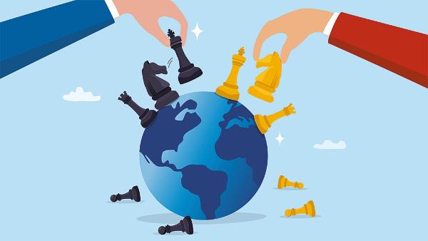 Geopolitik werde für die Universität in den nächsten fünf Jahren eines der wichtigsten Themen sein, sagt der Veranstalter. Geopolitik werde für die Universität in den nächsten fünf Jahren eines der wichtigsten Themen sein, sagt der Veranstalter.