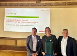 Wie wollen wir im Alter leben? Langzeitpflege steht vor grossen Veränderungen.