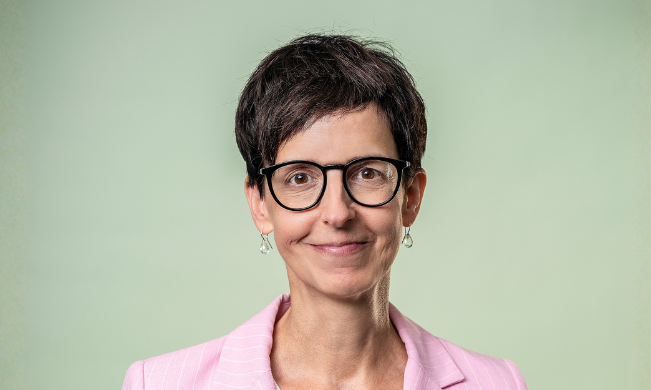 Regierungsrätin Susanne Hartmann, Vorsteherin des Bau- und Umweltdepartements.