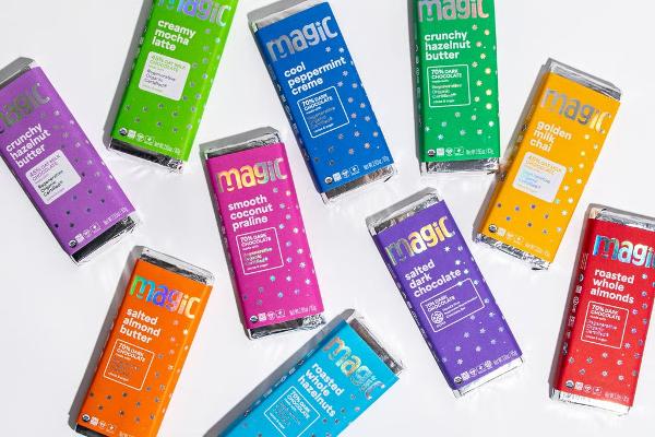 Schweizer Schokolade mit US-amerikanischen Geschmacksrichtungen: Die Magic Chocolate von Maestrani. (Bild Magic Chocolate, Inc)