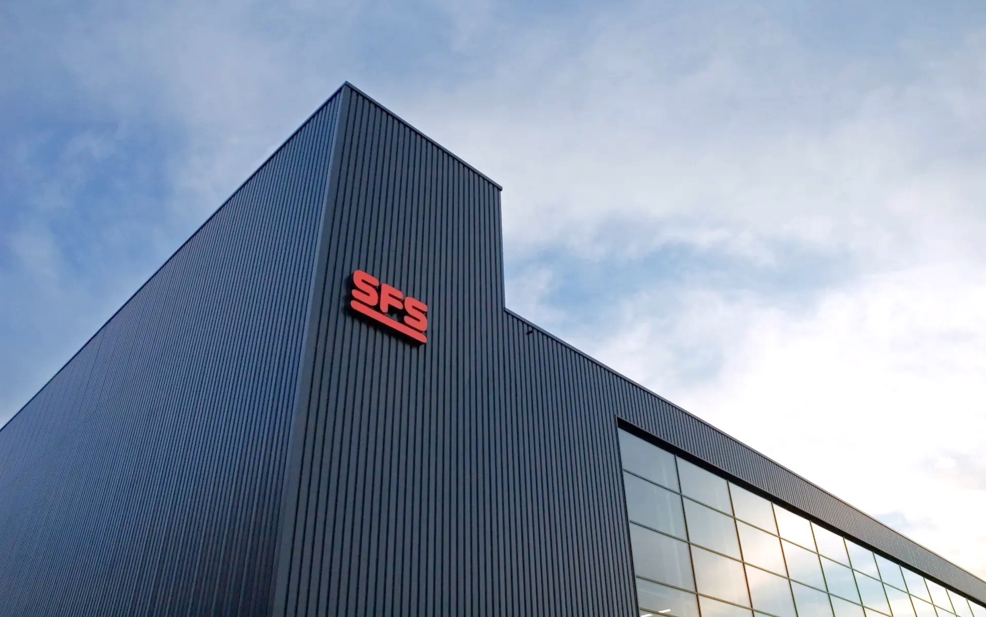 Der Hauptsitz von SFS in Heerbrugg.