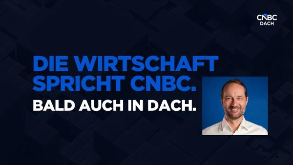 Tim Höfinghoff stösst zum Team CNBC DACH. Tim Höfinghoff stösst zum Team CNBC DACH.
