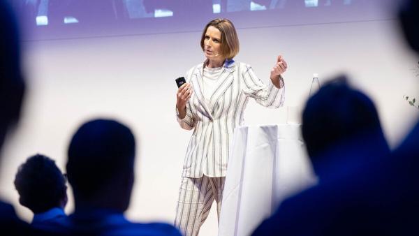 Henriette Engbersen an der DCONO 2026.