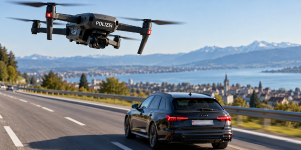 Wie wird sichergestellt, dass künftig nicht pauschal alle Fahrzeuge überwacht und kleinste Tempoüberschreitungen gemessen werden? (Bild KI Toggenburg 24)