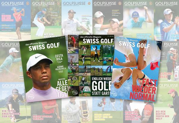 Swiss-Golf-Vermarktung: 67’009 Exemplare persönlich adressiert.