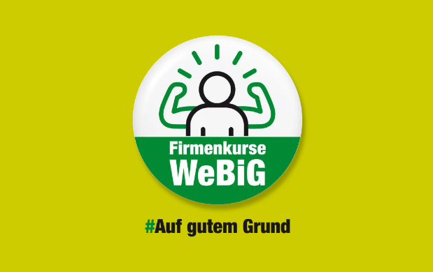 Ein besonderer Mehrwert der Firmenkurse WeBiG liegt im unmittelbaren Praxisbezug. Ein besonderer Mehrwert der Firmenkurse WeBiG liegt im unmittelbaren Praxisbezug.