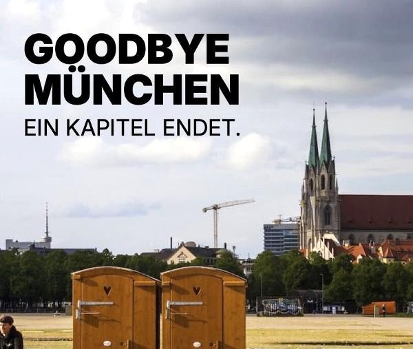 Der Kompotoi-Standort in München schliesst, das Kapitel Kompotoi Deutschland wird heruntergefahren.