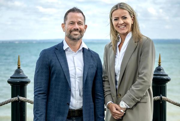 Thomas Glaus und Stephanie Haag ergänzen das TKB-Führungsteam.