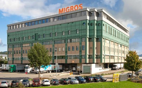 Die Betriebszentrale in Gossau bleibt für die Migros in jedem Fall wichtig.