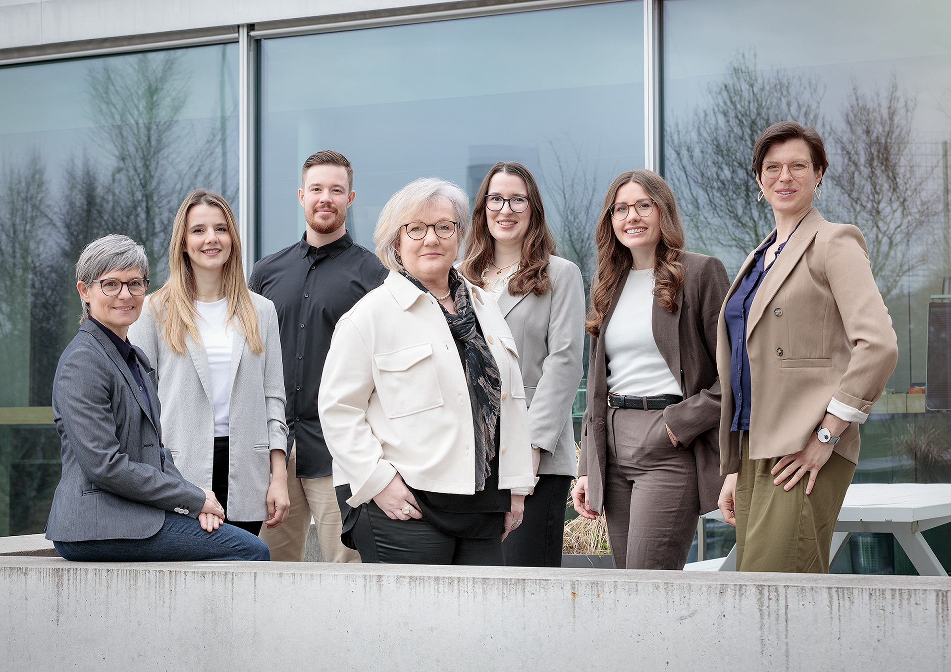 Das schlagkräftige Team des Instituts für KMU und Unternehmensführung an der Universität St.Gallen.