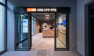 Noch ist nicht klar, wie das geplante SBB-Servicecenter aussehen wird. Noch ist nicht klar, wie das geplante SBB-Servicecenter aussehen wird.