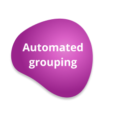 Automated grouping