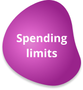 Spending limits