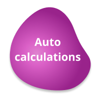 Auto calculations