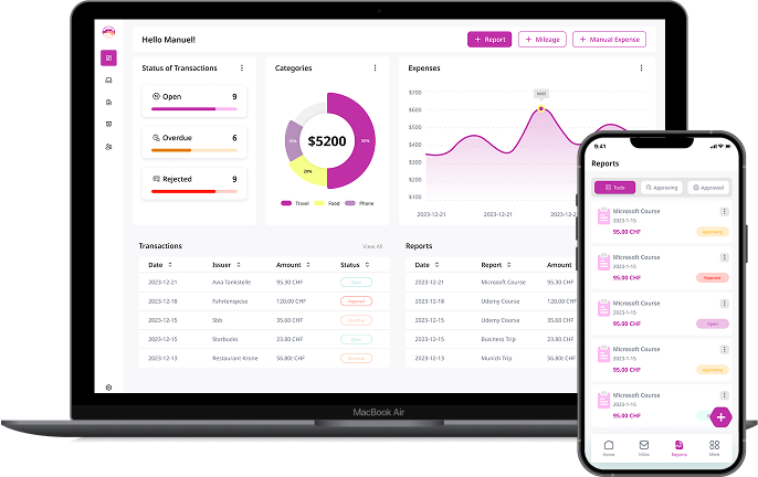 Meet your new expense manager 