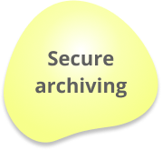 Secure archiving