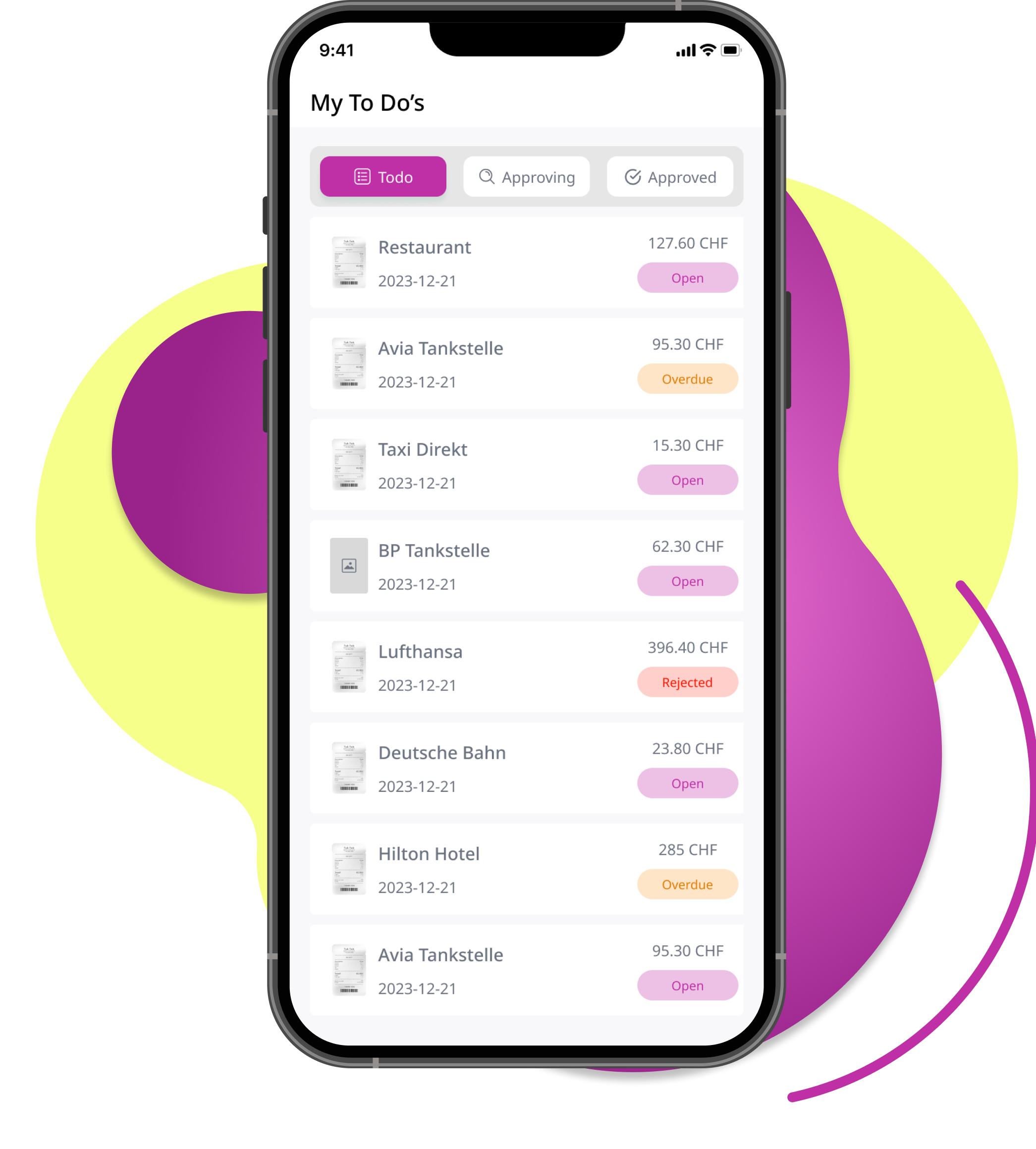 Auto Expense Tracking 
