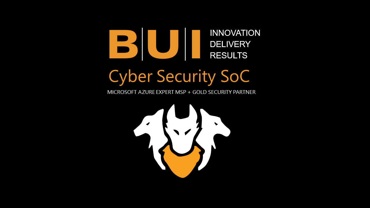 bui-cyber-soc-first-technology