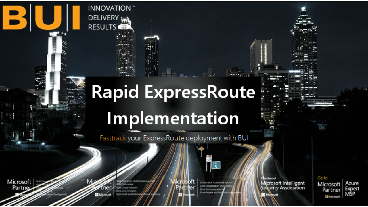 rapid-expressroute-implementation-first-technology