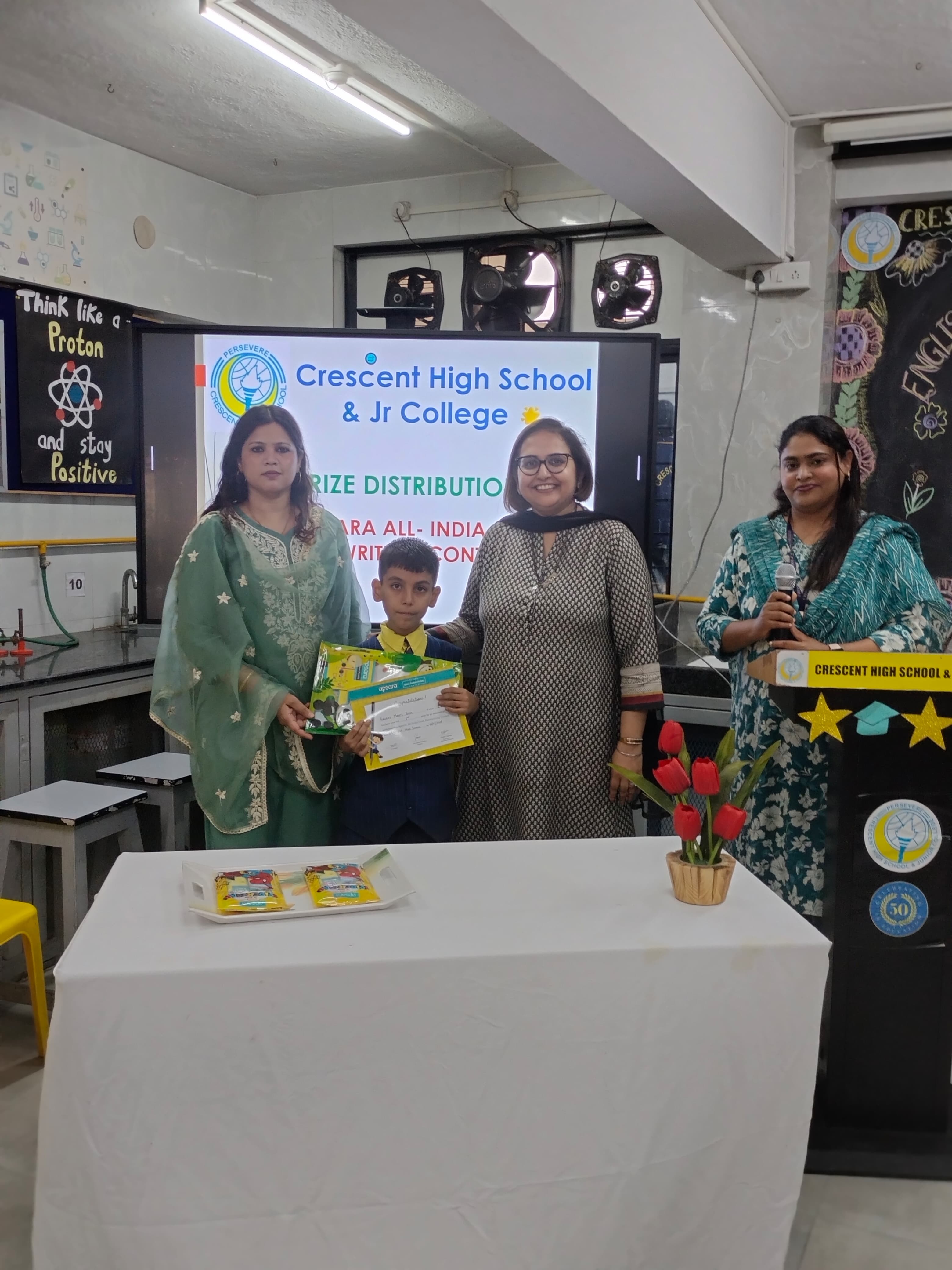 Apsara Handwriting Competition