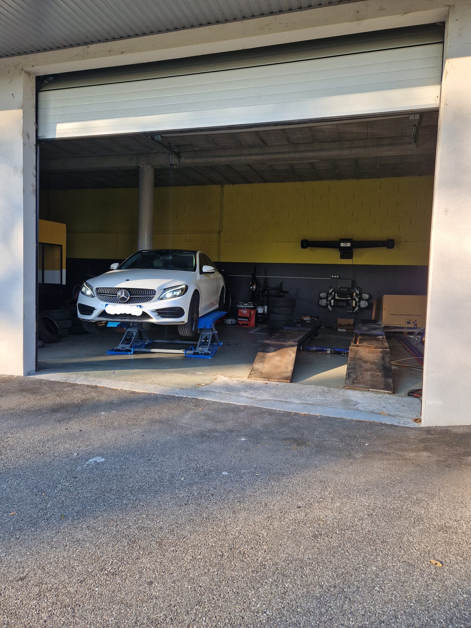 garage pneu station valsherone changement pneu crevé