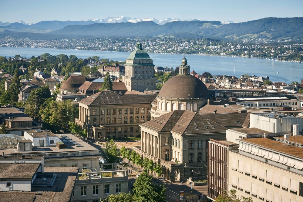 ETH Zurich campus