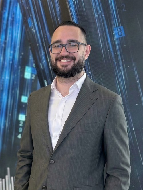 Stefan Mrvaljević, osnivač kompanije Achivr