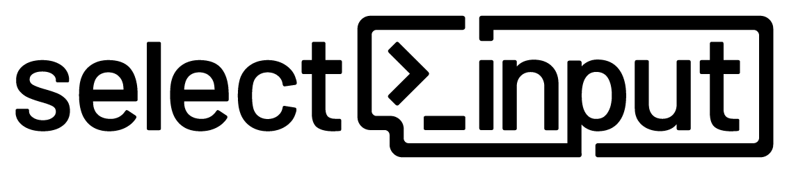 Select Input