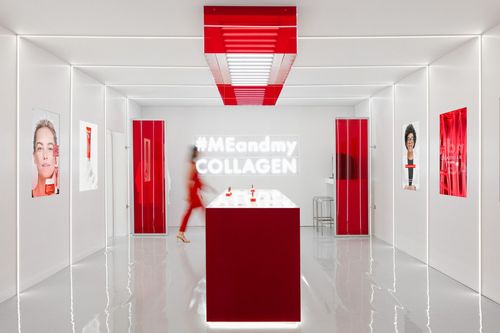 Vichy Clinic of Future — immersive brand environment from the Select Input portfolio