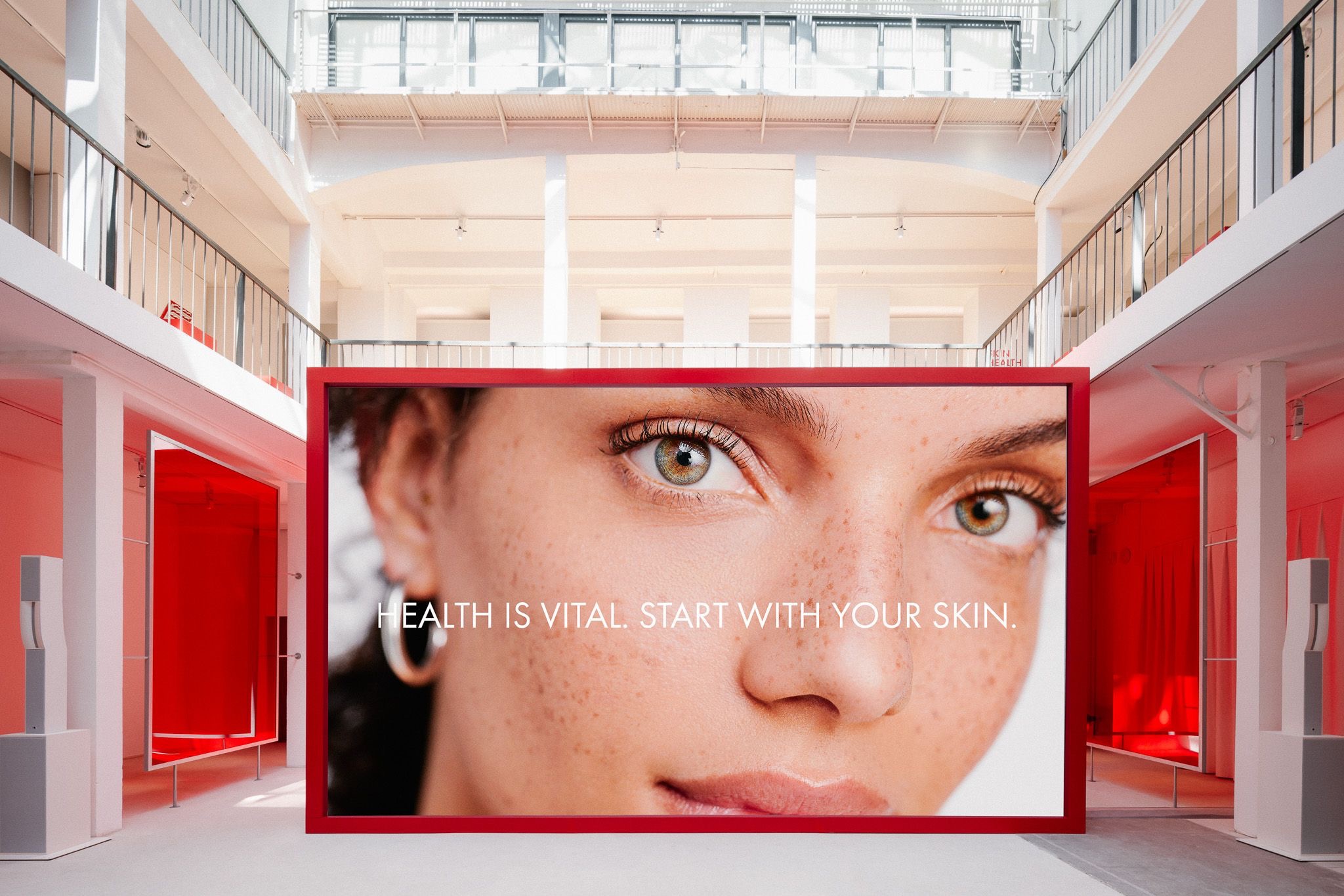 Vichy - Clinic of future — SELECT INPUT project